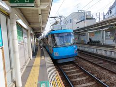 世田谷線松陰神社前駅と世田谷線