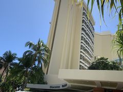 シェラトンにもご挨拶～～

