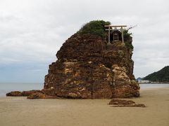 ほんとはこちらから砂を頂いて、出雲大社へきちんとした参拝をし、その境内社の素鵞社の砂を少し頂いて持ち帰り、最後に美保神社へ参拝というのが順序的に良いのでしょうが…？