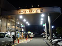 土曜は17時まで働いて、車で出発し、佐久平駅前の佐久平プラザ21に前泊しました。