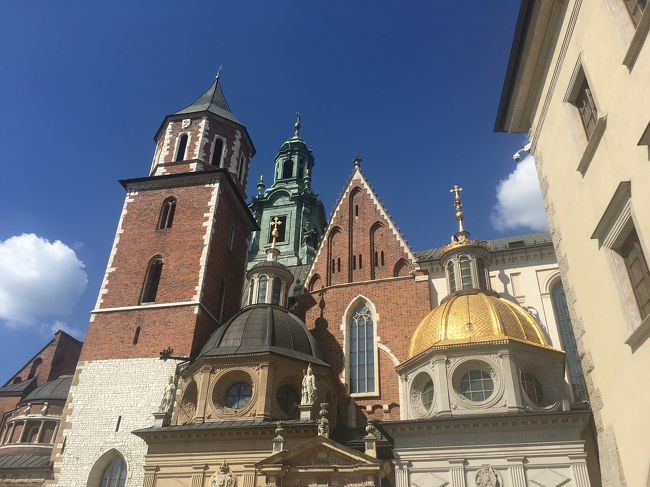 ヴァヴェル大聖堂です。