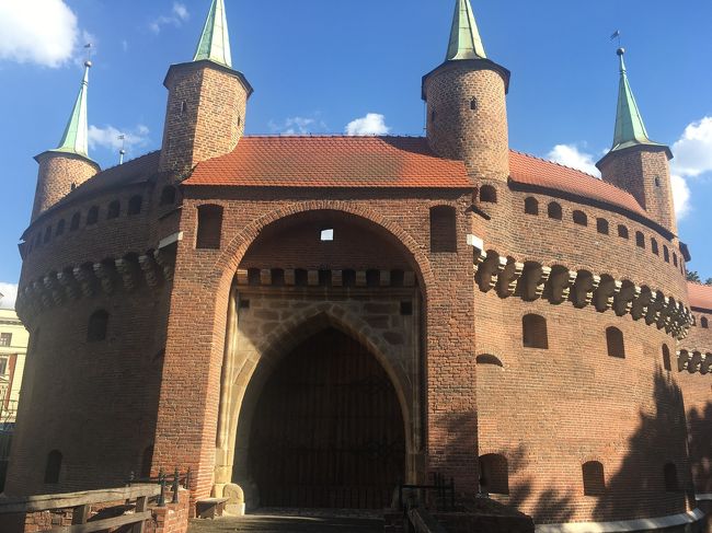 バルバカンです。これにてドイツ・ポーランド旅行記はおしまいです。