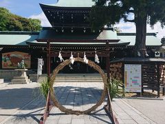 6月某日　遠石八幡宮

http://toishi.co.jp/
