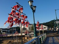 5月、8月と出かけた柳井市。

たまさんが金魚ちょうちんまつりに来てくれました。

https://4travel.jp/travelogue/11528869

↑たまさんの旅行記