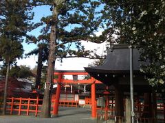散策はまずは吉田神社から
節分で有名ですが