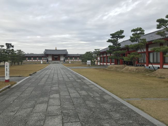 玄奘三蔵院を見て、唐招提寺へ移動。