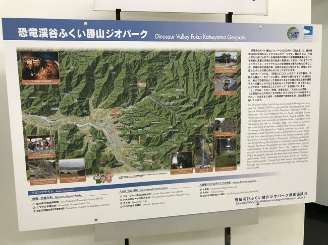 夫の古希祝い旅・毎年計画倒れだった蟹を食べに行きながら、大野城・恐竜博物館へ立ち寄り芦原温泉へ
