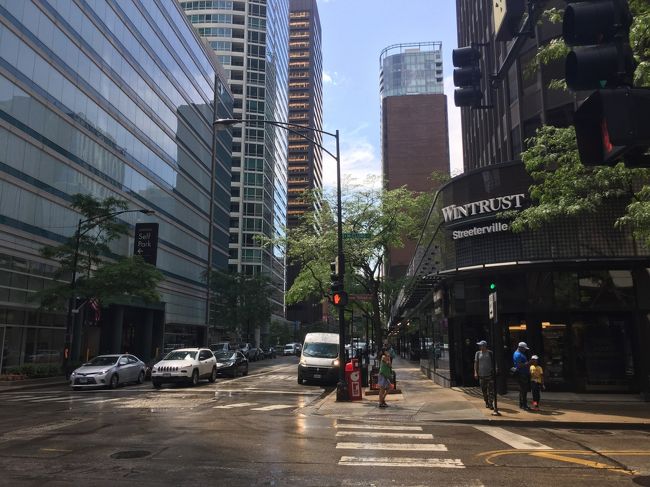 空の見える面積が小さい。。