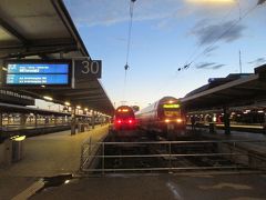 帰りはミュンヘンまでの直行は終わっており途中の駅で乗換ました。
何も無い駅で30分待ちだったのでちょっと時間が掛かりました。