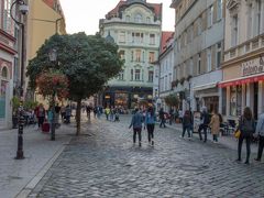 ブラチスラバ旧市街

石畳の石はは大きめだけど、両サイドに舗装された道があるので、スーツケースでも大丈夫