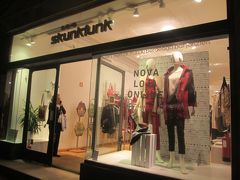 市内の目抜き通りです