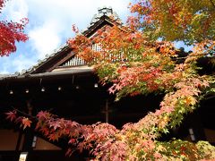 「東福寺の毘沙門天」と呼ばれており、東福寺の鬼門（北東）を守っています。
写経体験も出来るお寺として知られています。