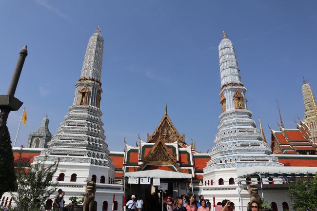 ワットプラケーオ、見どころが多くて写真もたくさん撮りました。<br />これが最後の写真。<br /><br />