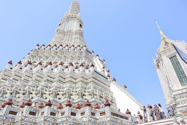 ワットアルンは、三島由紀夫の「暁の寺」の舞台です。