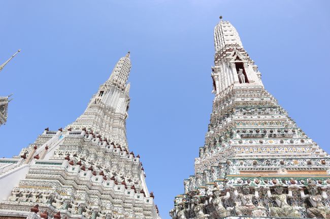 青空に向かってそびえ立っている姿がカッコイイ！