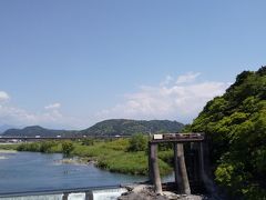 「富士川超え」です。10:00通過。