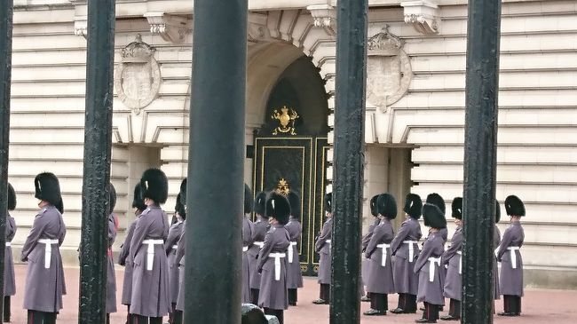 衛兵交代式をこの後見学