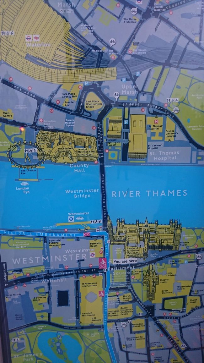 ビッグペン周辺に到着。