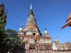 シンボルの寺院。遺跡ではなく、今も使われているらしい。