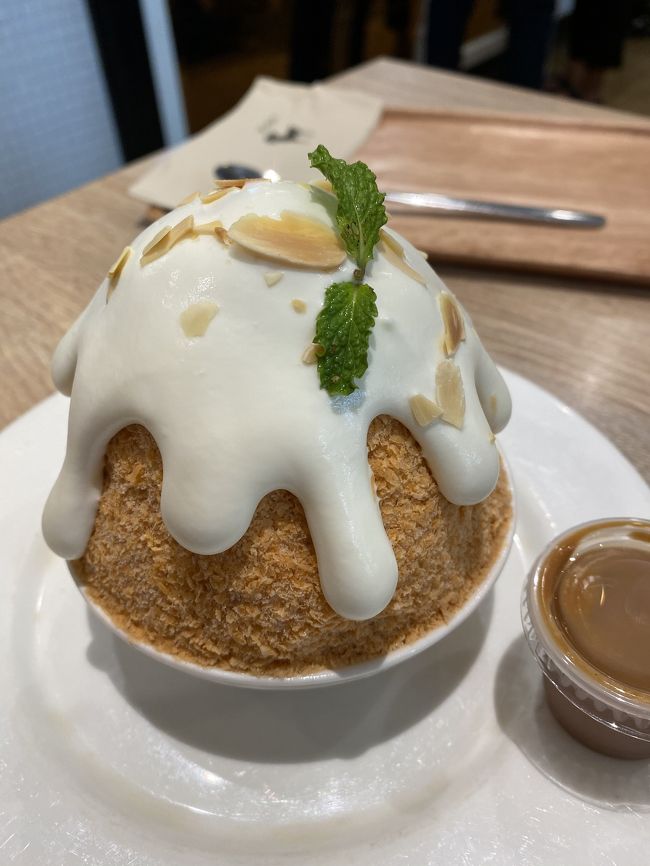 お腹ペコペコだけど　行きたいお店にリストアップしていた「アフターユー」へ