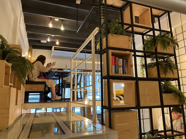 店内もおしゃれで可愛いです。