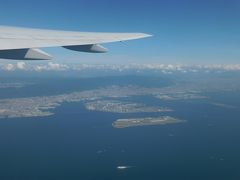 飛行機での移動