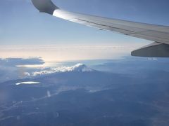 飛行機での移動