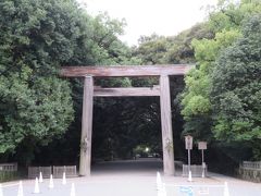 祖父江から引き返す感じになってしまったけれど、熱田神社へやってきました。