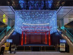 羽田空港国際線ターミナルに到着。