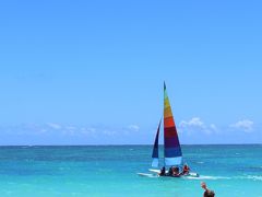 ハワイにはとても美しいビーチがあります。
海が綺麗でカリブにも匹敵するのでは！と思います。
ラニカイも全米トップのビーチ
