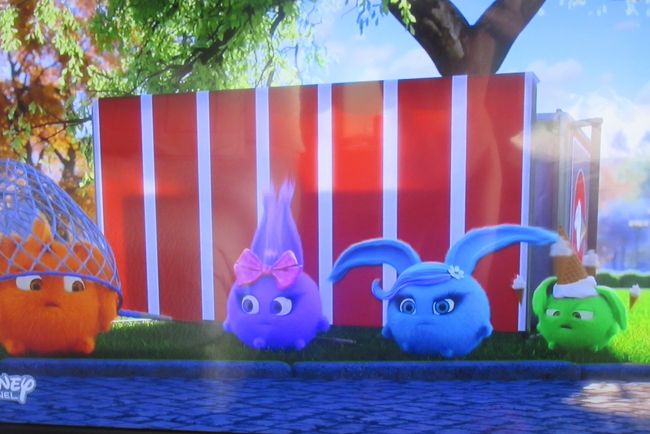 Disneyチャンネル。自分の宿泊したコートヤード・マリオットは日本語のチャンネル一切なし。あの「Kiku TV」（←わかる方にはわかる）さえないんです。<br />「Scenic Hawaii」（←これも、わかる方にはわかる）に至っては有料。<br />これじゃ～、日本の観光客、このホテル避けますわ。日本人に全くやさしくない。<br /><br />で、、、Disney見ながらご朝食。。