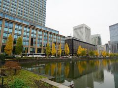 国立新美術館へ向かうために日比谷駅方面へ。大嘗宮一般公開の為の誘導の方に聞いてみると今日はそれほど混雑していない様子。ここからは近いので行ってみることにしました。