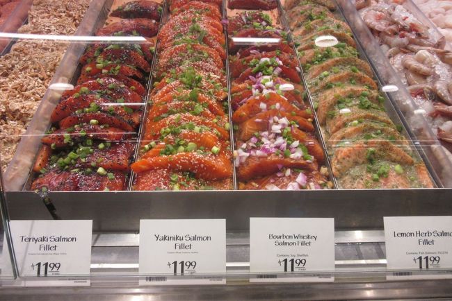 ・・・欲しい。。<br /><br />で、このホールフーズで入手したやつを含めた、追加のお土産。<br /><br /><br />