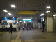 ゆりかもめ線　汐留駅