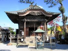 神門寺はもともと、修験寺で今宮坊に属して栄えていたそうです。江戸時代中期に焼失しましたが、観音堂はこの地方の名匠によって再建されたものです。残るはあと2ヶ所！