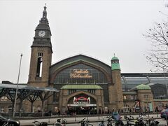 Hamburg Hbf.（ハンブルク中央駅）