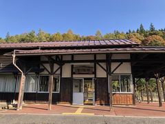 宮ノ越駅に車を停めて自転車で出動する