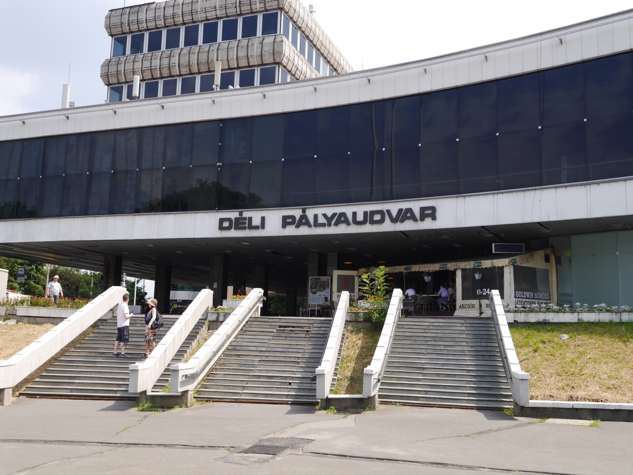 ブダペスト南駅。