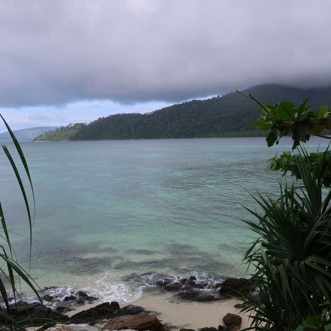 曇ってるけど綺麗