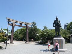 豊國神社に来ました。