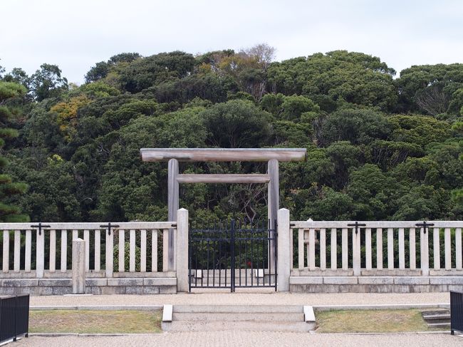2019年の旅納めは大阪やで~ 古墳尽くしの3日間 ④ 百舌鳥古墳群を歩いて回るのはハードなり