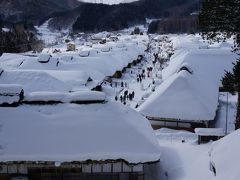 大内宿雪まつり