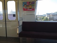 豊橋駅で名鉄へ。今回はのんびりと。