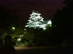 岡山城は旦那が外観だけ見る！というので、ちょっとだけ寄ったから記録用に１枚撮りました