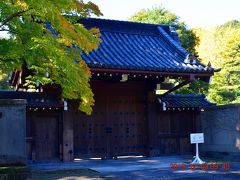 大奥に最も近いところに位置していた『局門』

江戸城があったころは、お局様が住んでいたとされるところです。