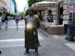 The Fat Policeman Statue