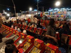 花園はやっぱり大規模！賑わっていました。でも個人的には昨日の武聖夜市の方がこぢんまりしているし落ち着いていたので好きかも。