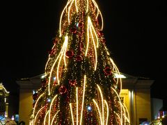 市庁舎広場のクリスマスマーケット