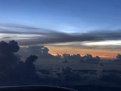 飛行機での移動