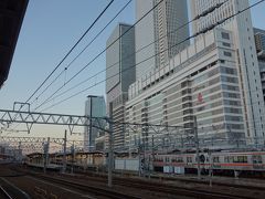 名古屋駅に出て。